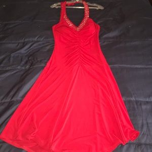 NWT Little Red Dress! Super Sexy by Sangria Sz 8